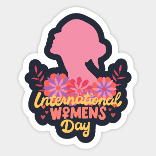 International Womens Day Sticker